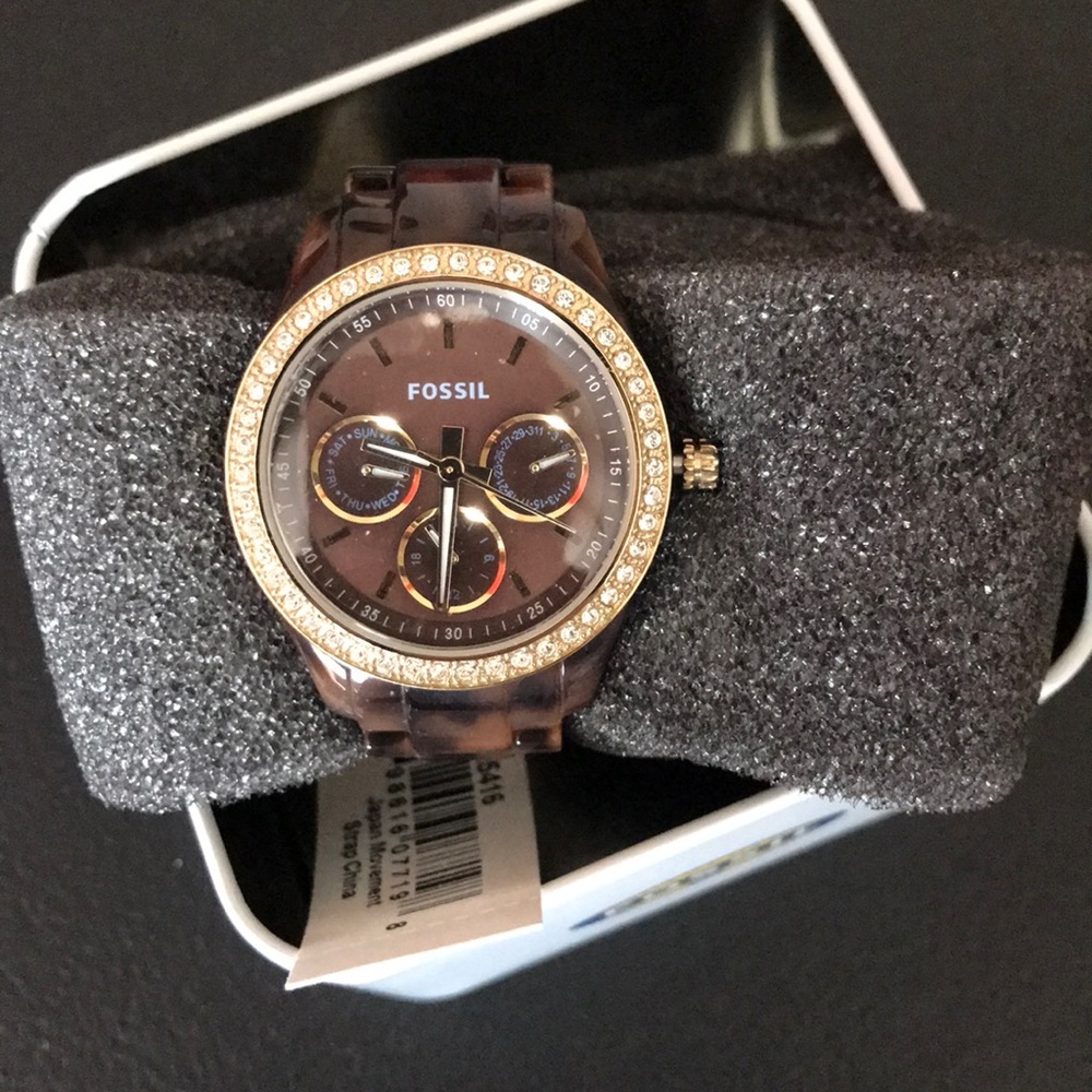 Fossil watch